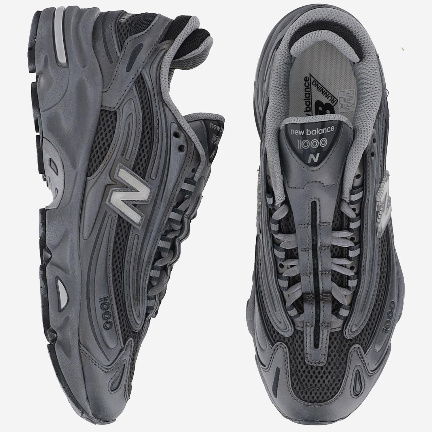 SNEAKERS 1000 M1000F BLACK METALLIC NEW BALANCE 