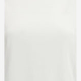 T-SHIRT BASICO IN COTONE CON LOGO 100373 A34FZ05 PINKO 