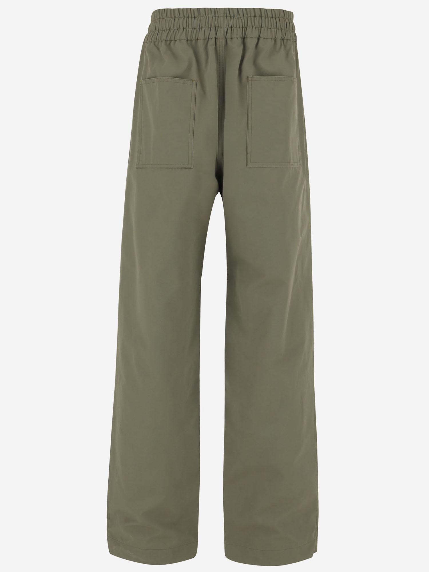 PANTALONI IN COTONE TECNICO 815581 V4Y503293 BOTTEGA VENETA 