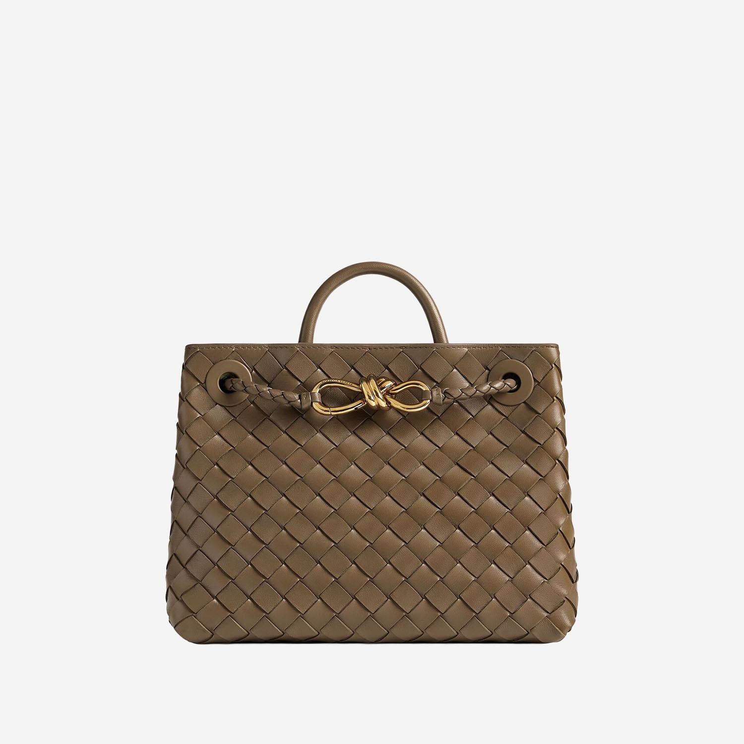 BORSA ANDIAMO PICCOLA 766014 VCPP12383 BOTTEGA VENETA 