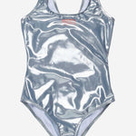 COSTUME DA BAGNO MIFOG CON EFFETTO METALLIZZATO J02721 KYA1EK90A DIESEL KIDS 