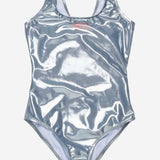 COSTUME DA BAGNO MIFOG CON EFFETTO METALLIZZATO J02721 KYA1EK90A DIESEL KIDS 