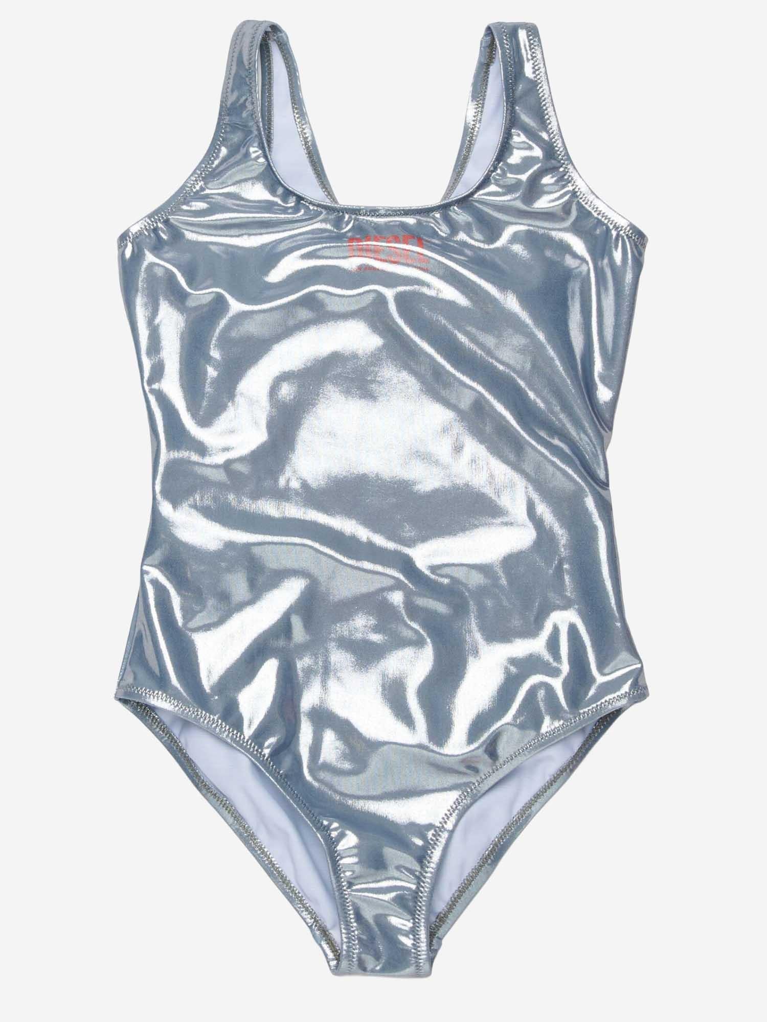 COSTUME DA BAGNO MIFOG CON EFFETTO METALLIZZATO J02721 KYA1EK90A DIESEL KIDS 