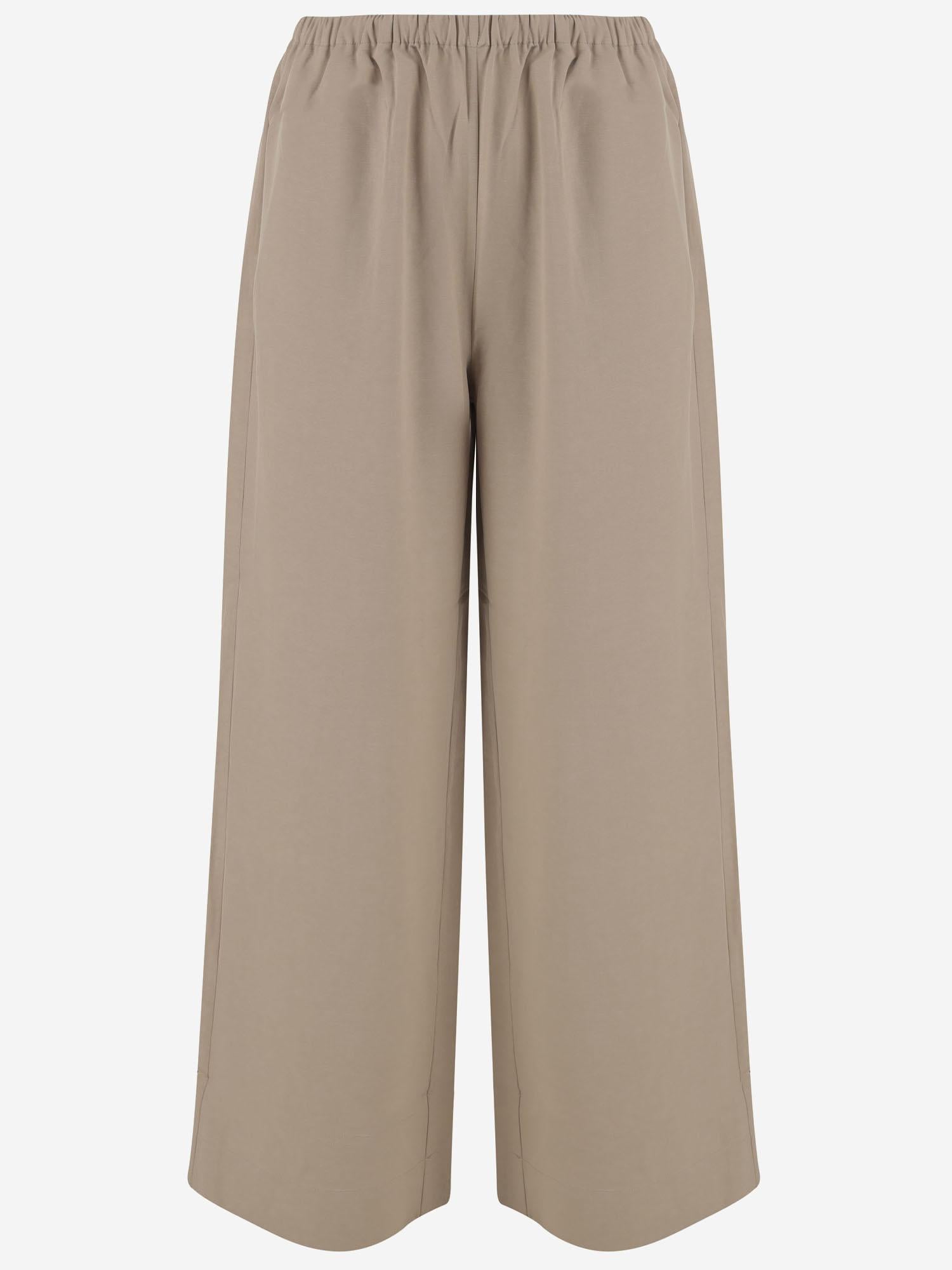 PANTALONI A GAMBA AMPIA CABELLO 103568 1T3 BY MALENE BIRGER 