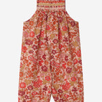 TUTA IN COTONE CON MOTIVO FLOREALE S06XOVW00005 520 BONPOINT KIDS 