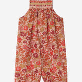 TUTA IN COTONE CON MOTIVO FLOREALE S06XOVW00005 520 BONPOINT KIDS 