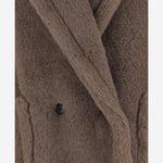 Gilet in Teddy in alpaca e lana BORMIDA1234 004 MAX MARA 