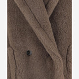 Gilet in Teddy in alpaca e lana BORMIDA1234 004 MAX MARA 