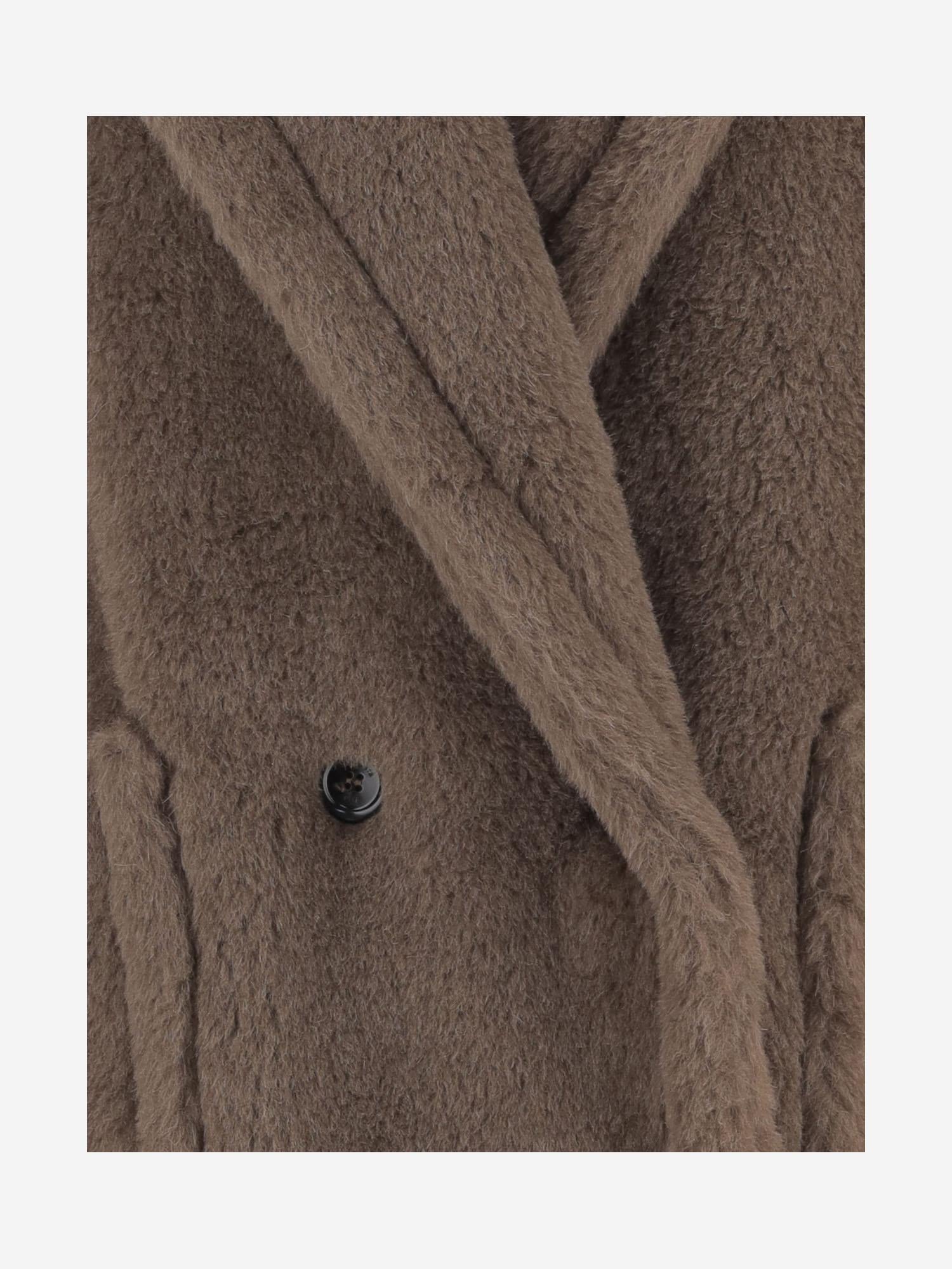 Gilet in Teddy in alpaca e lana BORMIDA1234 004 MAX MARA 