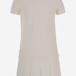 ABITO IN COTONE STRETCH CON NASTRO WEB 852832 XJHRS9024 GUCCI KIDS 