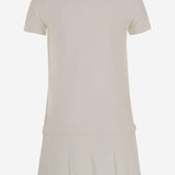 ABITO IN COTONE STRETCH CON NASTRO WEB 852832 XJHRS9024 GUCCI KIDS 