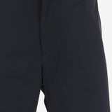 PANTALONI CORTI IN NYLON STRETCH CON LOGO 80OAD114 N0600231 JUST CAVALLI 