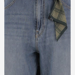 Jeans in denim misto cotone MTR01 TBL01W075W075 DARKPARK 