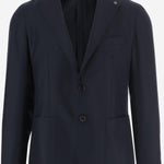 GIACCA MONOPETTO IN CASHMERE 1SMC22K 440029B3218 TAGLIATORE 