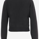 CARDIGAN HORSE MEDAL IN LANA E CASHMERE CH26SMC07800 001 CHLOE 