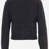 CARDIGAN HORSE MEDAL IN LANA E CASHMERE CH26SMC07800 001 CHLOE 