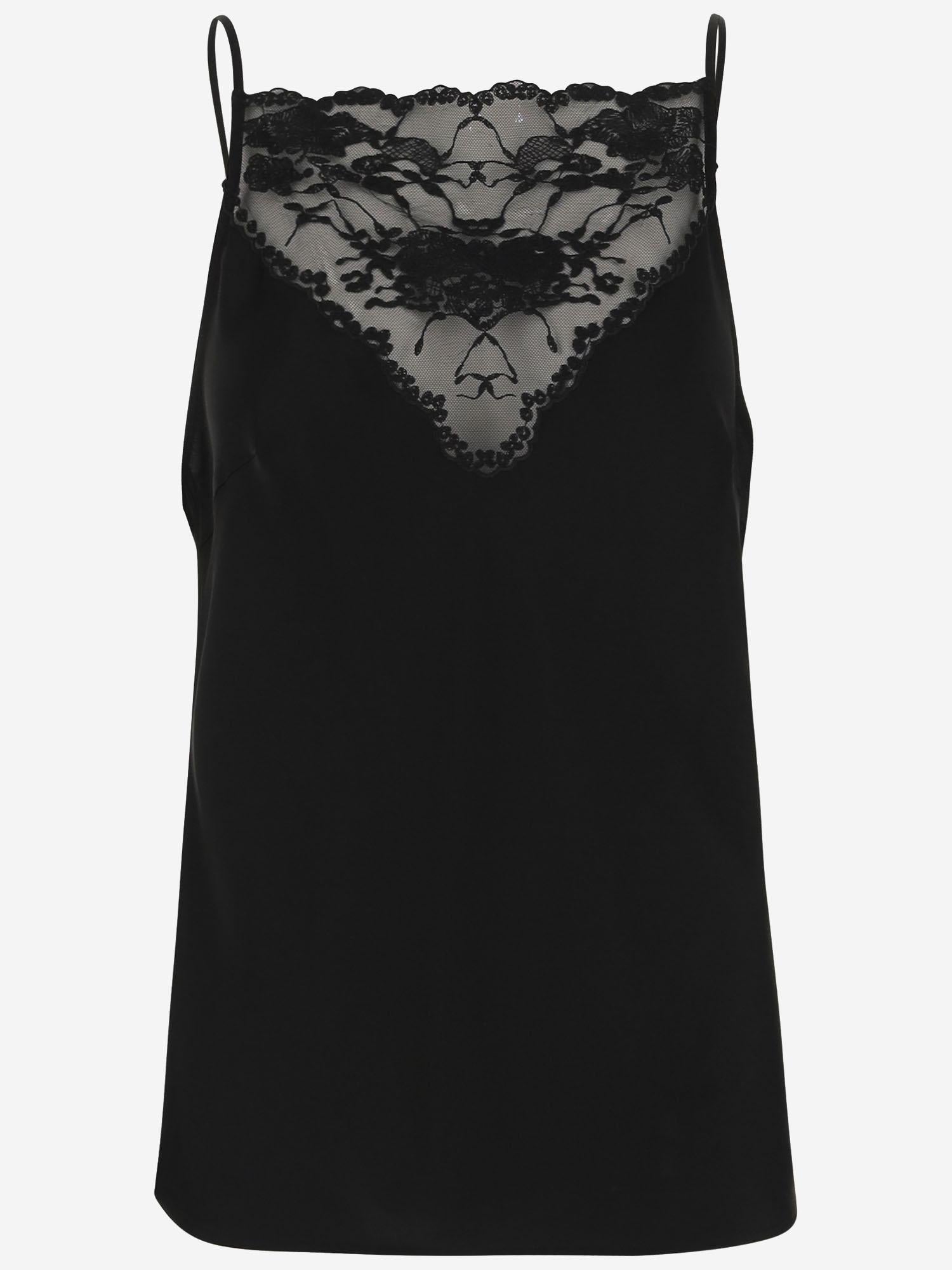 TOP LEEBA CON PIZZO 102286 050 BY MALENE BIRGER 
