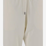 PANTALONI TEO IN COTONE E CASHMERE 8330K628 BON THE ROW 