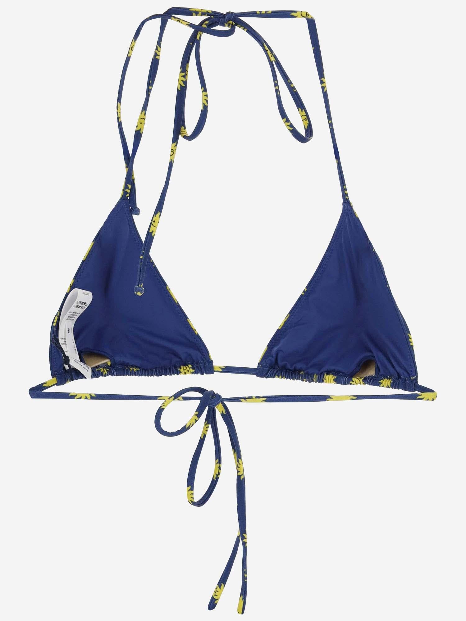 TOP BIKINI CON MOTIVO STAMPA GRAFICA LEH0001 04773F MC2 SAINT BARTH 