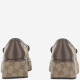 Mocassini con zeppa Horsebit 794316 FADC19741 GUCCI 