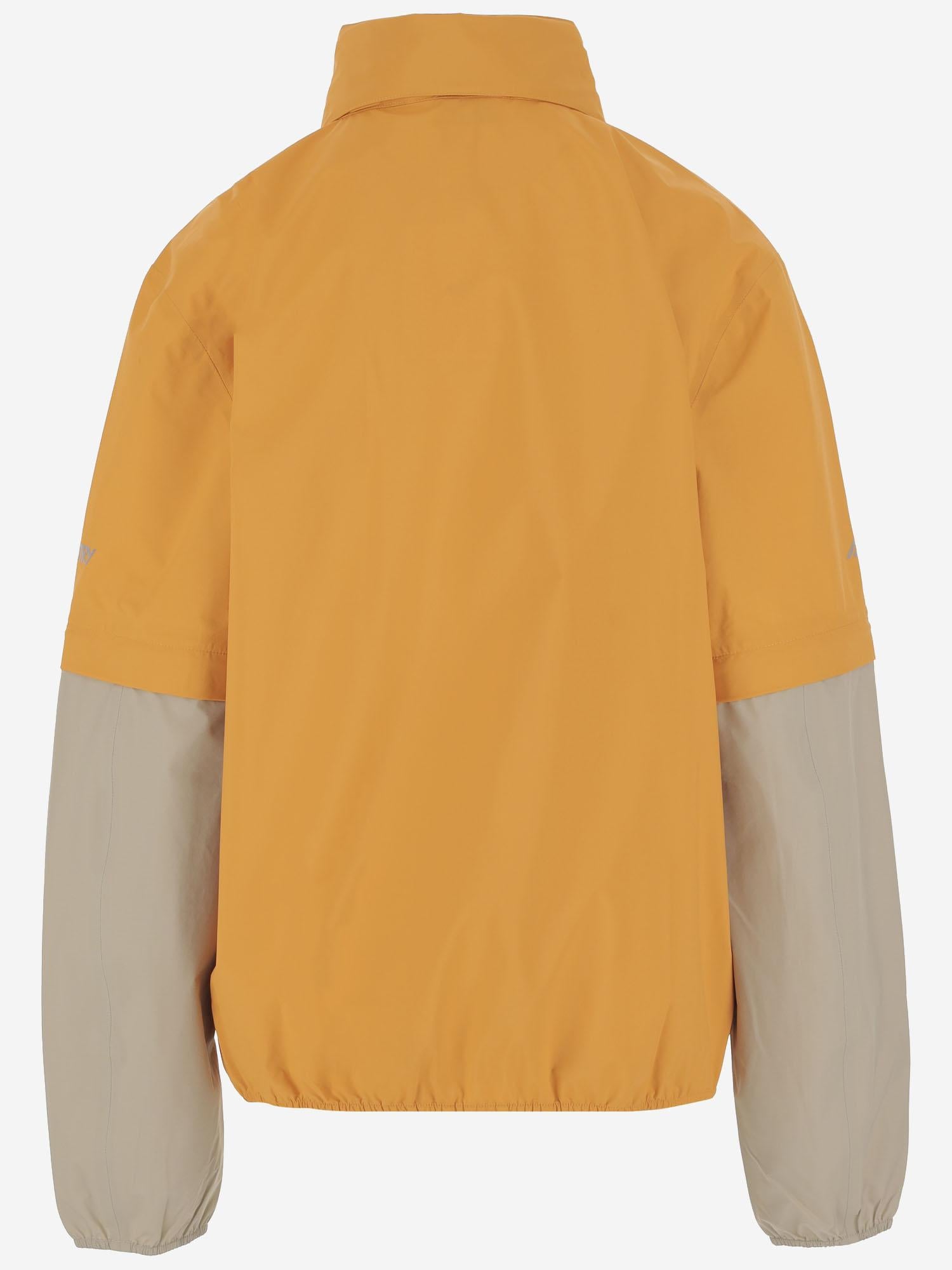 GIUBBOTTO BICOLORE IN NYLON JAPXO8VF FLAME AUTRY 