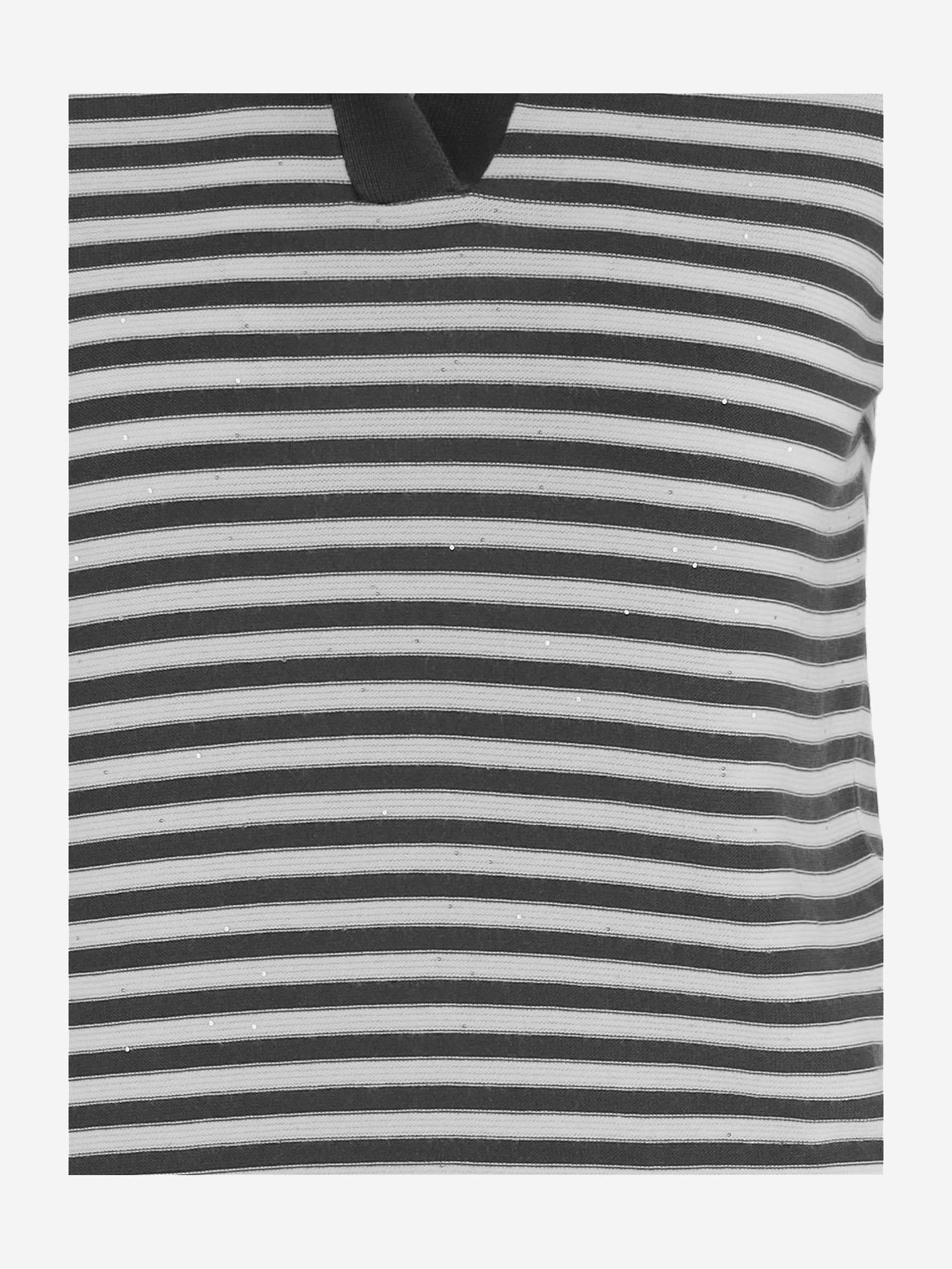 POLO IN MISTO COTONE R2N112 100 BRUNO MANETTI 