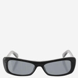 OCCHIALI DA SOLE CON LOGO JAC55C1SUN BLACKYELLOWGOLDGREY JACQUEMUS 