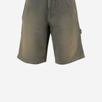 PANTALONI CORTI IN COTONE A057 SAND CULTURA 