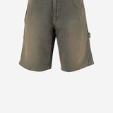 PANTALONI CORTI IN COTONE A057 SAND CULTURA 