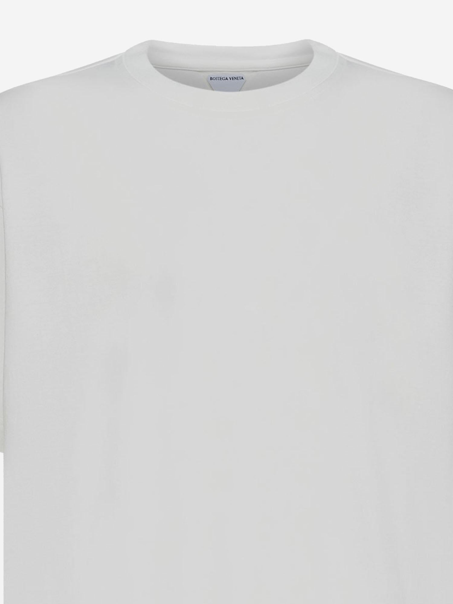 T-SHIRT IN COTONE 864789 V6F209071 BOTTEGA VENETA 