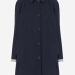 CAPPOTTO IN COTONE CON LOGO MS2143 1BMSF0V41 MIU MIU 