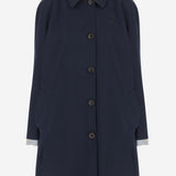 CAPPOTTO IN COTONE CON LOGO MS2143 1BMSF0V41 MIU MIU 