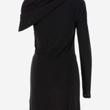 ABITO ASIMMETRICO IN VISCOSA 753164 Y7F931000 SAINT LAURENT 