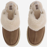 MULES IN PELLE SCAMOSCIATA 1113474 CHE UGG 