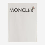 T-SHIRT IN COTONE CON LOGO 8C0001889AFV 034 MONCLER ENFANTS 
