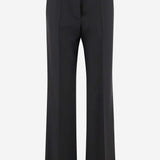 PANTALONI ALBERETA IN LANA 8197W2859 BLK THE ROW 