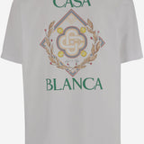T-SHIRT IN COTONE CON LOGO MPF25JTS001 11 CASABLANCA 