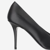 Décolleté Barbara Pump in nappa BARBARAPUMP BLACK AMINA MUADDI 