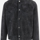 Giacca in pelle scamosciata 26E26EHV21266L32W A7206 YVES SALOMON 