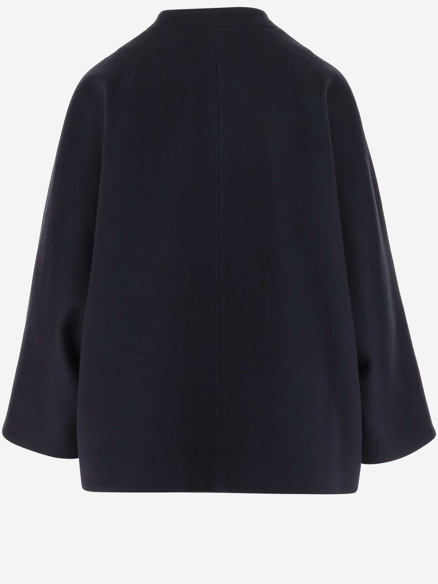 GIACCA IN MISTO LANA A2667 1000100 SOI 