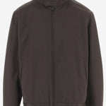 GIACCA OZELLO IN MISTO COTONE 1388W5066 DBR THE ROW 