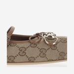 BALLERINE IN TESSUTO GG 814321 FAD6C9745 GUCCI 