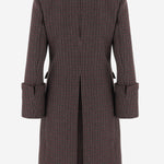 Cappotto da equitazione monopetto in misto lana CH25WMA14169 990 CHLOE 