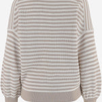 MAGLIA A RIGHE IN COTONE R2N121 416 BRUNO MANETTI 