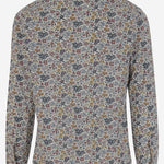 CAMICIA IN COTONE CON MOTIVO FLOREALE REGENT5 7456620 GHERARDI 
