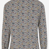 CAMICIA IN COTONE CON MOTIVO FLOREALE REGENT5 7456620 GHERARDI 