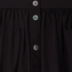 GONNA IN COTONE CON TASCHE RICAMATE S06GSKW00006 199A BONPOINT KIDS 