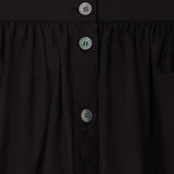 GONNA IN COTONE CON TASCHE RICAMATE S06GSKW00006 199A BONPOINT KIDS 