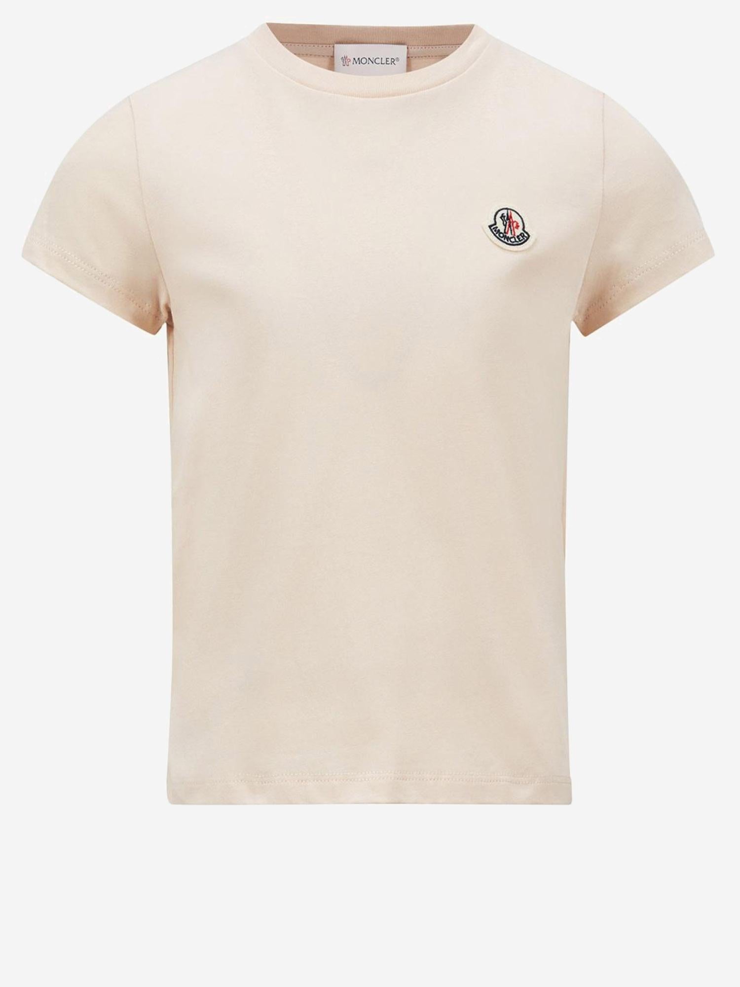 SET DI 3 T-SHIRT IN COTONE 8C0003489AT9 3P2 MONCLER ENFANTS 