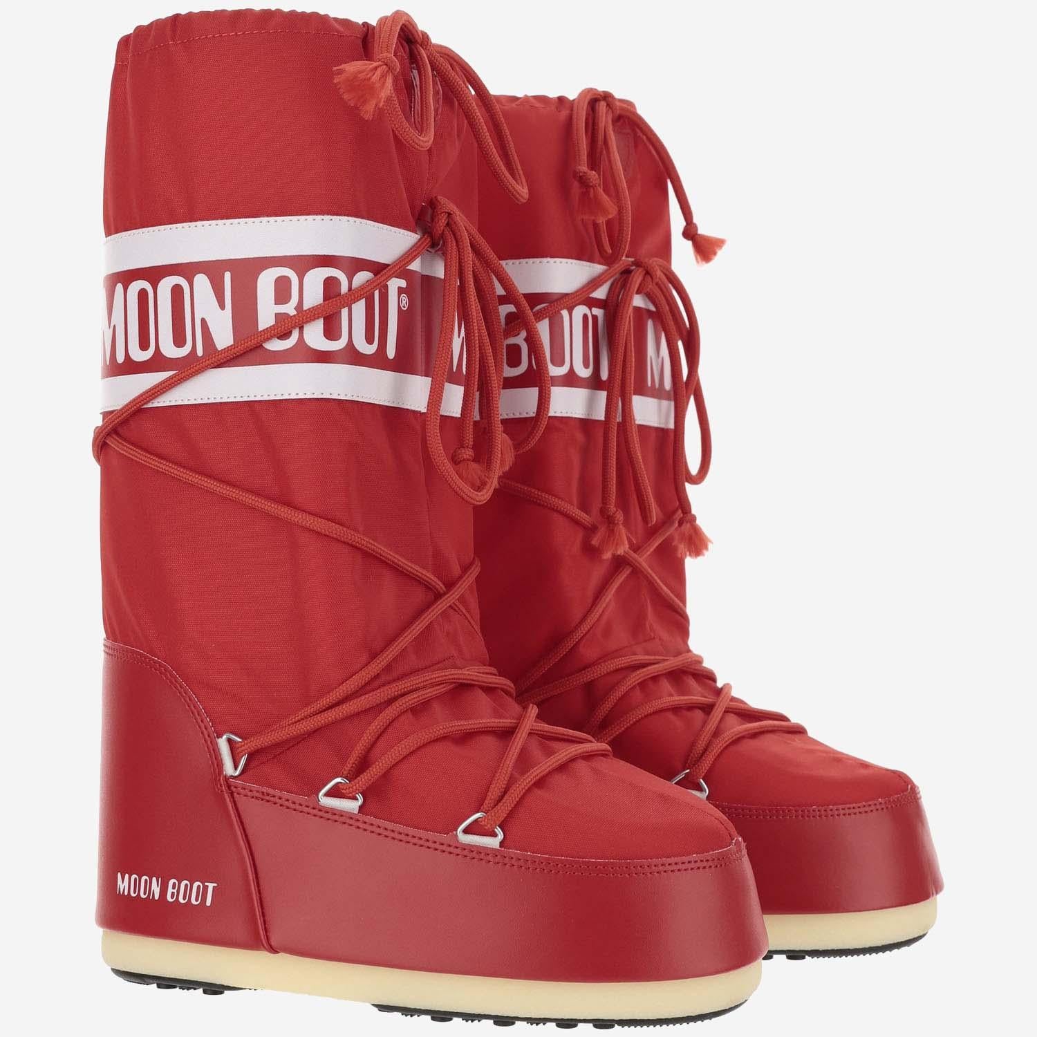 MOON BOOT ALTI ICON IN NYLON 1400440. D001 MOON BOOT KIDS 